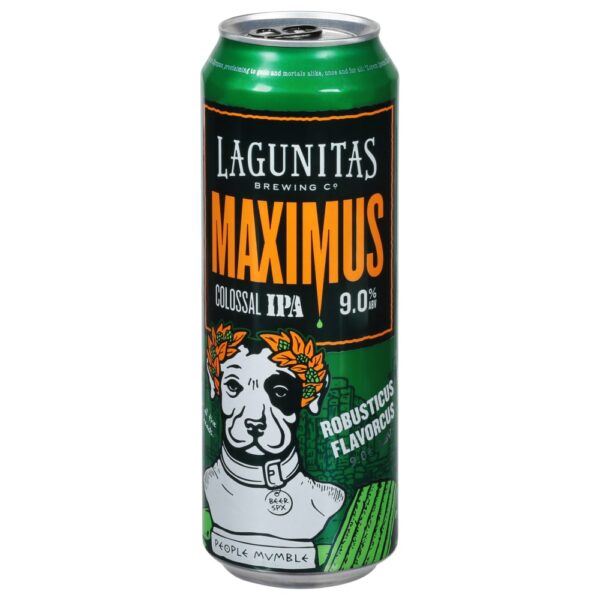 LAGUNITAS MAXIMUS COLOSSAL IPL
