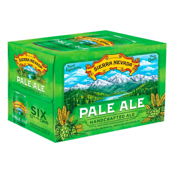 SIERRA PALE ALE CAN