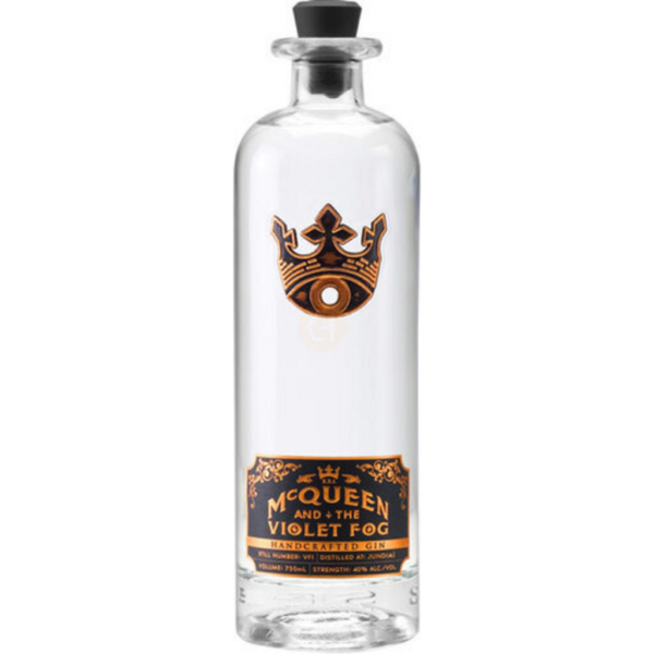MCQUEEN AND THE VIOLET FOG GIN 750ML