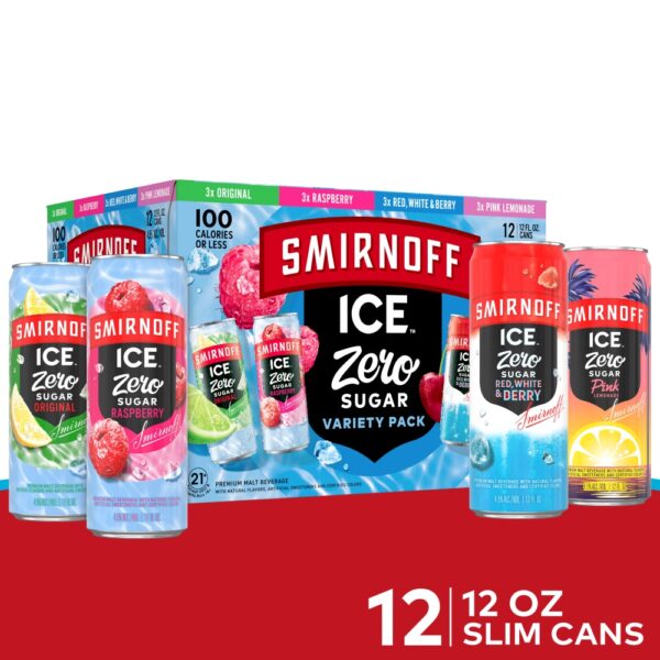 SMIRNOFF ICE ZERO VARIETY
