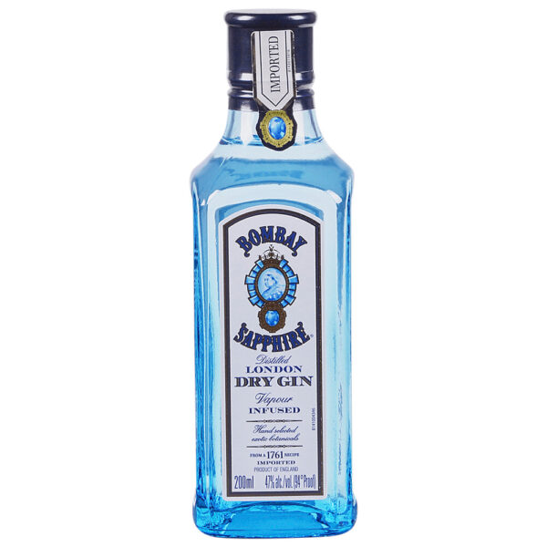 BOMBAY SHAPHIRE GIN -SG