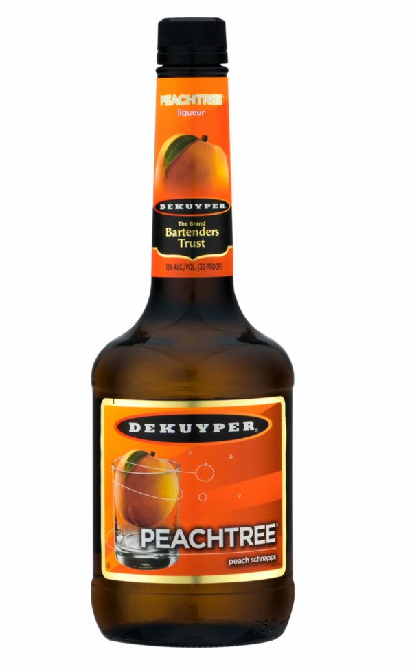 DEKUYPER PEACHTREE 750ML