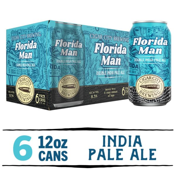 CIGAR CITY FLORIDA MAN
