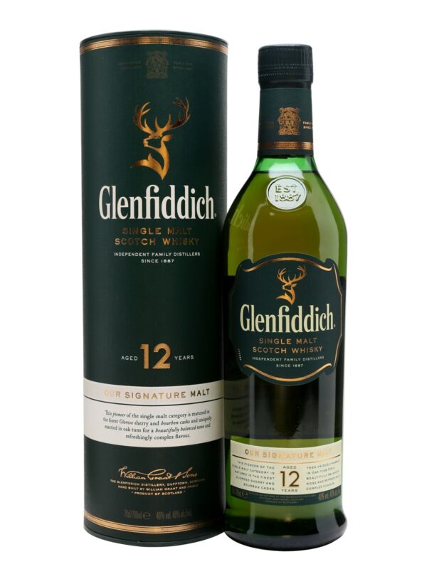 GLENFIDDICH 12YR-BB
