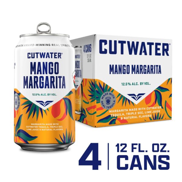 CUTWATER  MANGO MARGARITA-GE