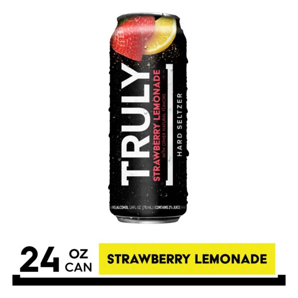 TRULY STRAWBERRY LEMONADE SELTZER