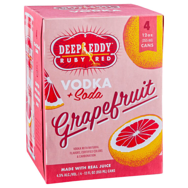 DEEP EDDY RUBYRED VODKA+SODA