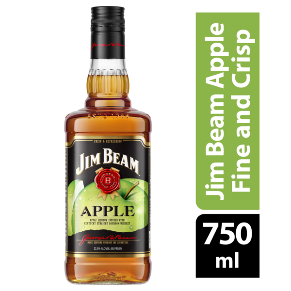 JIM BEAM APPLE 750ML
