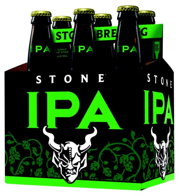 STONE IPA