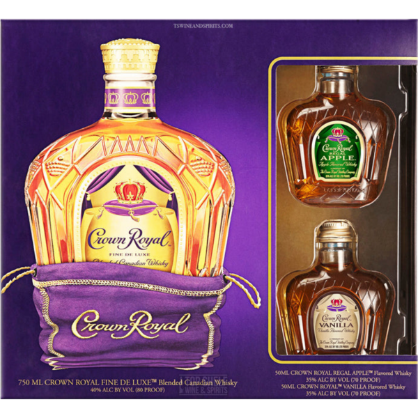 CROWN ROYAL CAN W / 2-50M ( VAN / AP )