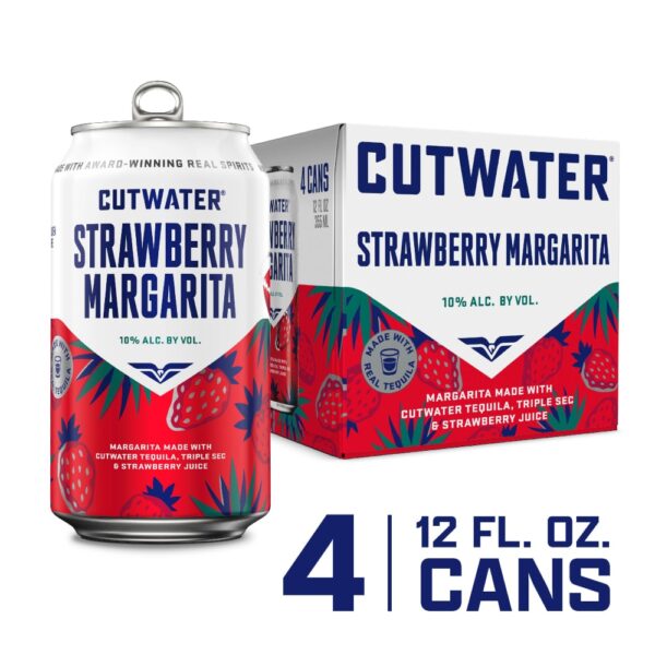 CUTWATER STRAWBERRY MARGARITA-GE