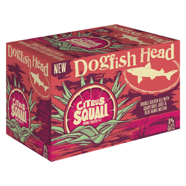 Dogfish Head Citrus Squall Golde Ale