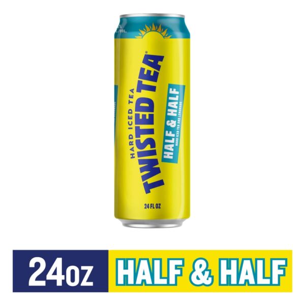 TWISTED TEA HALF HALF 24Z