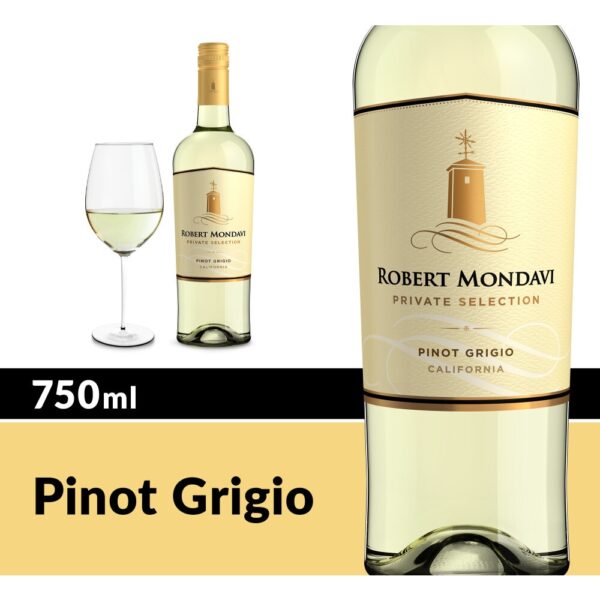 ROBERT MONDAVI PRIV SELECT  PINOT GRIGIO
