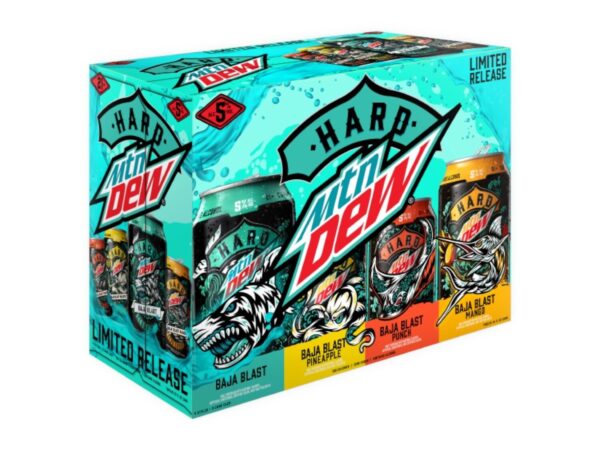 HARD MTN DEW LIMITED RELEASE