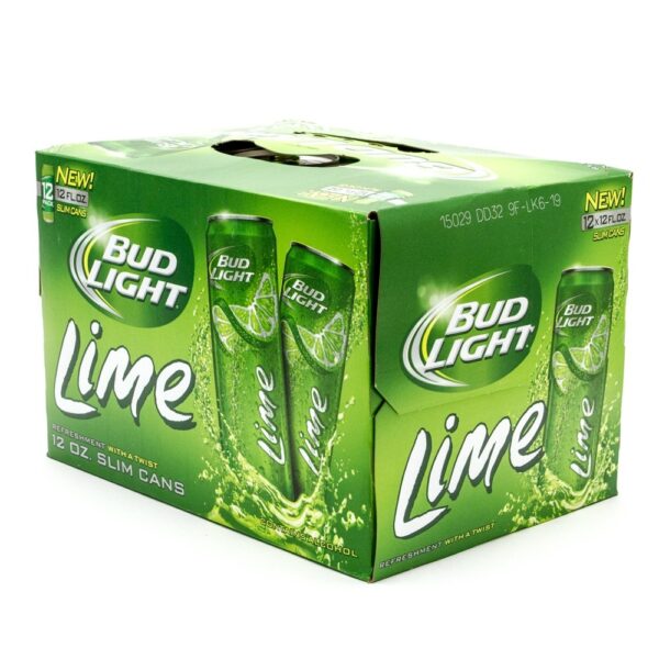 BUD LIGHT LIME 12PK CN