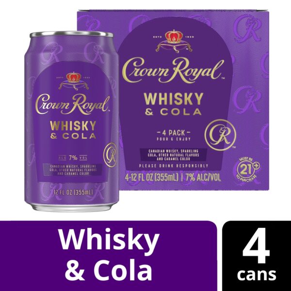 CROWN WHISKY COLA-SG