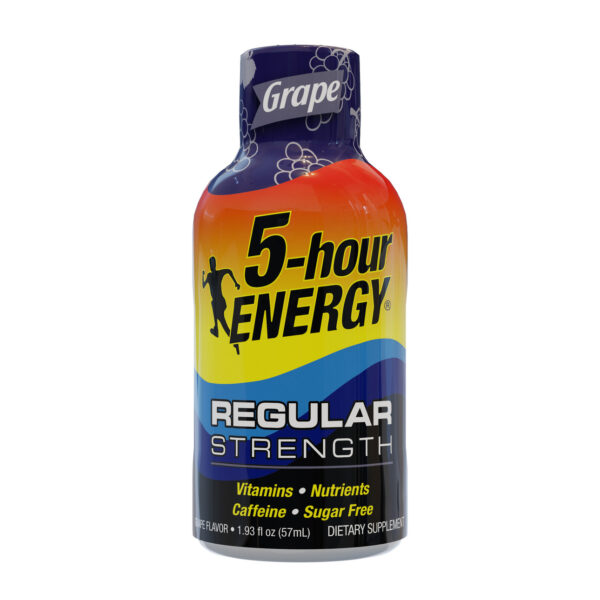 5 HOUR ENERGY GRAPE