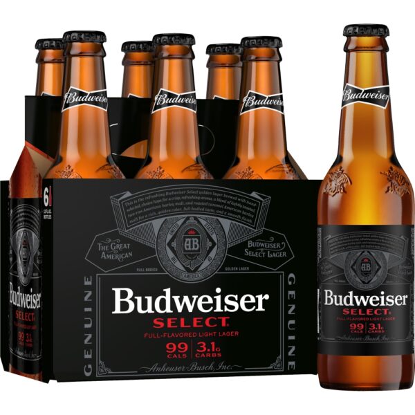 BUD SELECT 6PK BTL