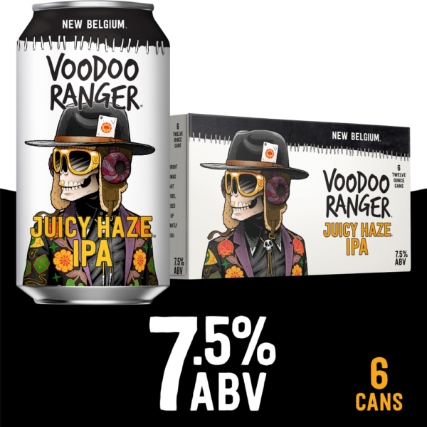 VOODOO RANGER HAZE JUICY IPA 6PK CN