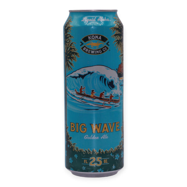 KONA BIG WAVE GOLDEN ALE 25 OZ CAN