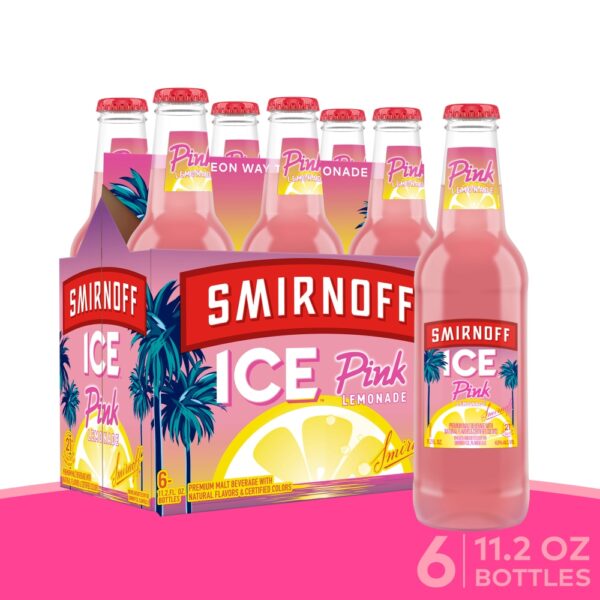 SMIRNOFF ICE PINK LEMONADE