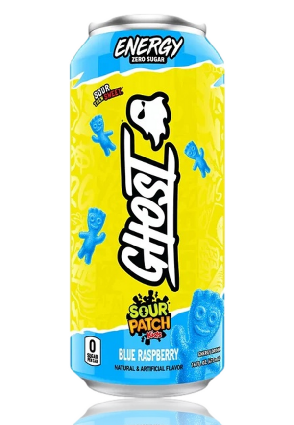 GHOST BLUE RAZ
