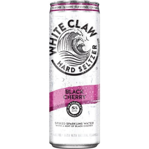 WHITE CLAW BLACK CHERRY
