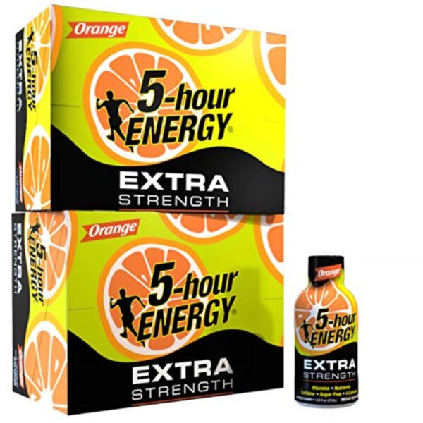 5 HOUR ENERGY EXTRA STRENGTH ORANGE