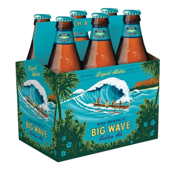 KONA BIG WAVE 6PK BTL