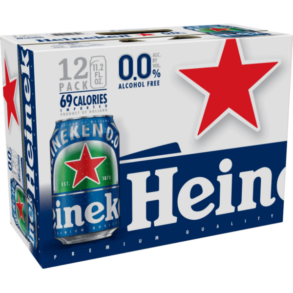 HEINEKEN  NON ALCOHOL 0.0%