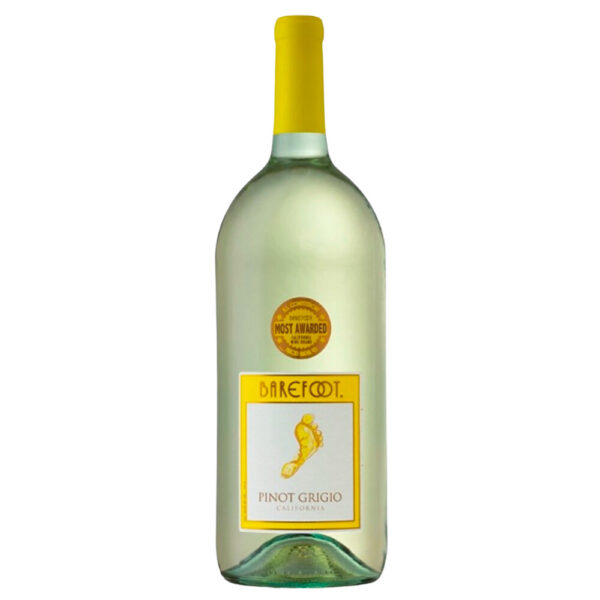 BAREFOOT PINOT GRIGIO 1.5L
