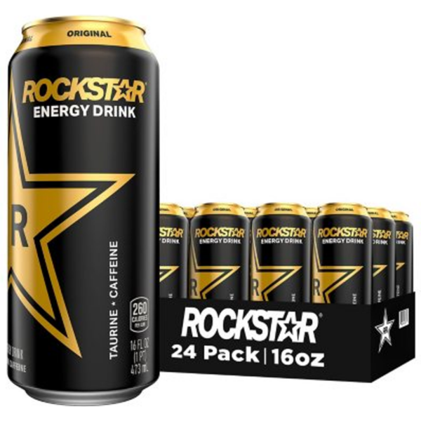 ROCK STAR RECOVERY ORANGEADE