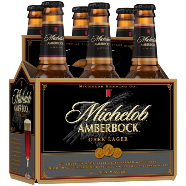 MICHELOB AMBER BOCK 6PK BT