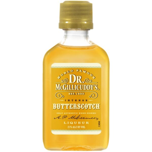 DR MCGILLICUDDYS BUTTERSCOT-SG