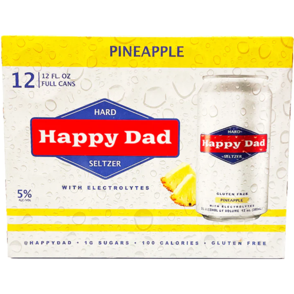 HAPPY DAD PINEAPPLE