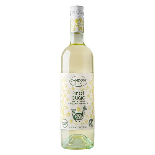 CANDONI PINOT GRIGIO ORGANIC-LOHR