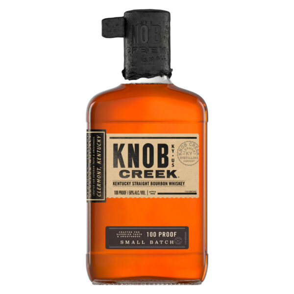 KNOB CREEK BOURBON 100 9YR