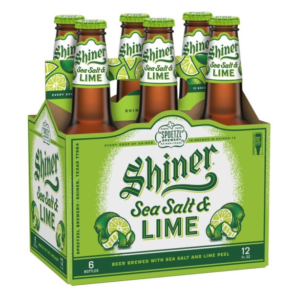 SHINER BOCK SEA & LIME