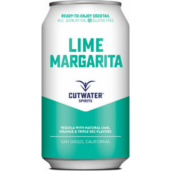 CUTWATER TEQUILA  MARGARITA 12Z