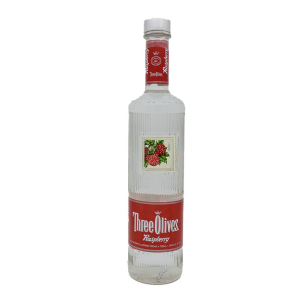 THREE OLIVES RASPBERRY-BB