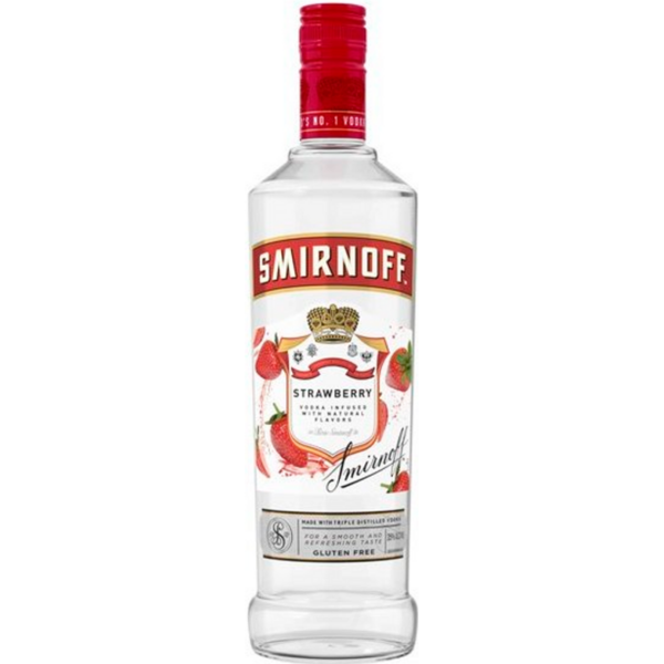 SMIRNOFF STRAWBERRY-SG
