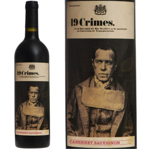 19 CRIMES CABERNET SAUVIGNON 750ML