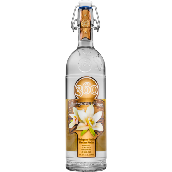 360 MADAGASCAR VANILLA VODKA-SG