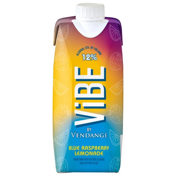 VIBE BLUL RASPBERRY LEMONADE (TETRA)-SG