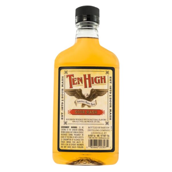TEN HIGH 375ML