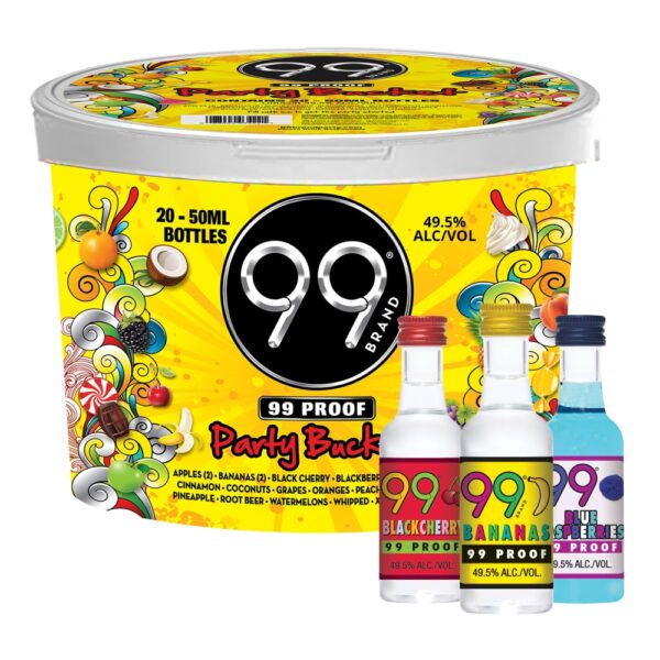 99 PARTY BUCKET 50ML-SG