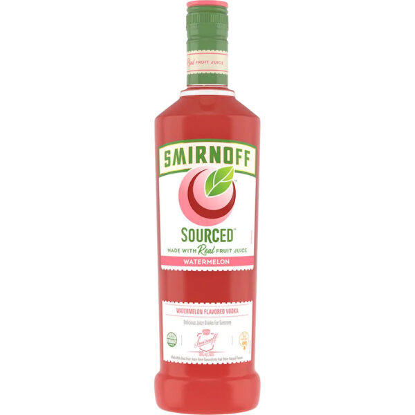 SMIRNOFF SOURCED WATERMELON-SG