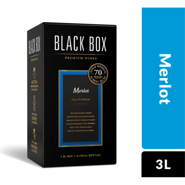 BLACK BOX MERLOT