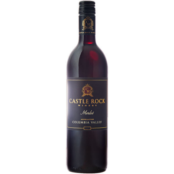CASTLE ROCK CV MERLOT-BW